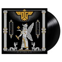 DELIVER THE GALAXY - Bury Your Gods - Ltd. BLACK LP out 30.08.2024 via Massacre Records