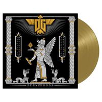 DELIVER THE GALAXY - Bury Your Gods - Ltd. GOLD LP